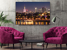 Obraz Svetlá nočného mesta 1427